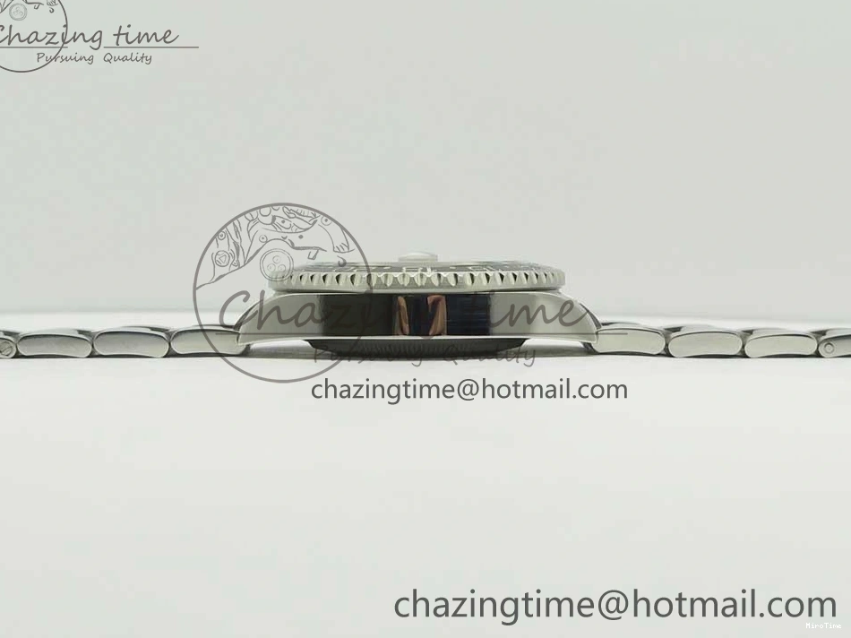 MiroTime 0131 GMT-Master II 116710 LN Black Ceramic 904L Steel DJF Best Edition on SS Bracelet A Bright 3245